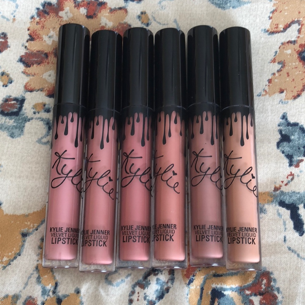 Kylie Cosmetics 6 Velvet Bundle